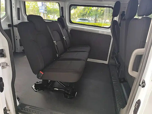 2023 Ford Transit Custom LWB I (China Market), белый, 2264600 рублей - вид 17