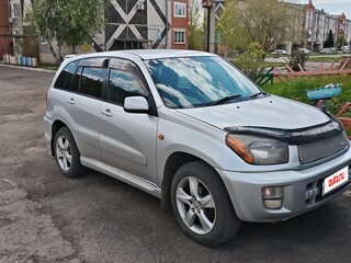 2000 Toyota RAV4 II (XA20), серый, 730000 рублей, вид 2