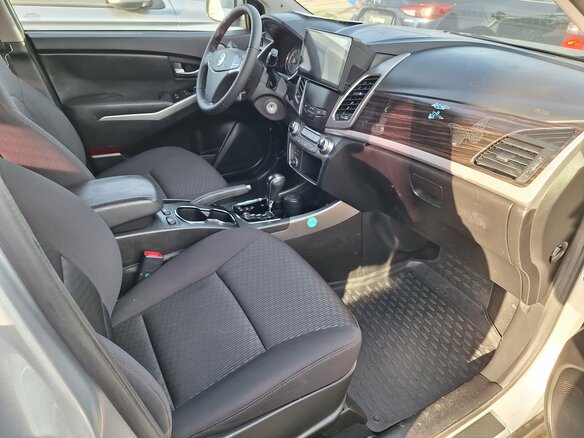 2014 SsangYong Actyon II Рестайлинг, серебристый - вид 5