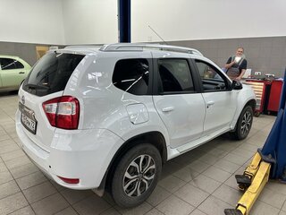2018 Nissan Terrano III (D10), белый, 1300000 рублей, вид 3