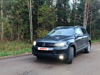 2012 Volkswagen Touareg II, серый, 2100000 рублей, вид 3