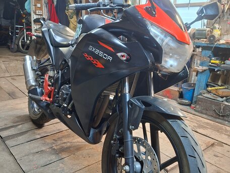 2015 ABM GX 250, чёрный, 150000 рублей, вид 2