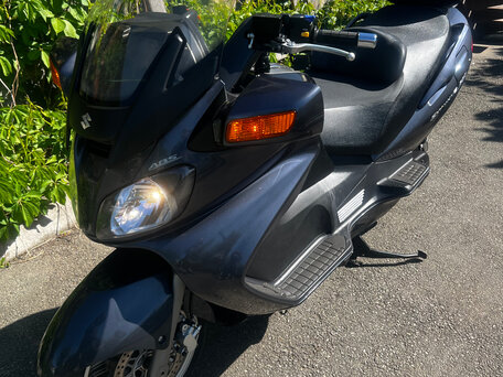 2012 Suzuki Burgman (SkyWave) 650, синий, 599900 рублей, вид 2
