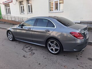 2017 Mercedes-Benz C-Класс 200 9G-TRONIC IV (W205), серый, 2950000 рублей, вид 3