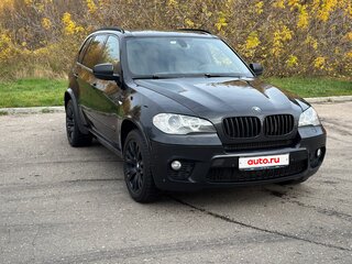 2012 BMW X5 40d II (E70) Рестайлинг, чёрный, 2750000 рублей, вид 2