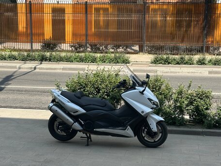 2013 Yamaha TMAX, белый, 500000 рублей, вид 4