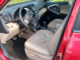 2006 Toyota RAV4 III (XA30), красный, 950000 рублей, вид 5