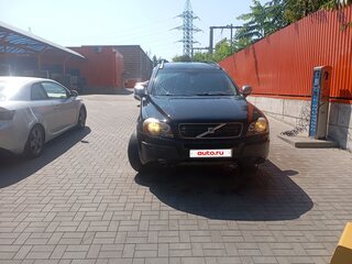 2006 Volvo XC90 5 Geartronic I Рестайлинг, чёрный, 750000 рублей, вид 2