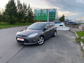 2013 Ford Focus III, серый, 670000 рублей, вид 1