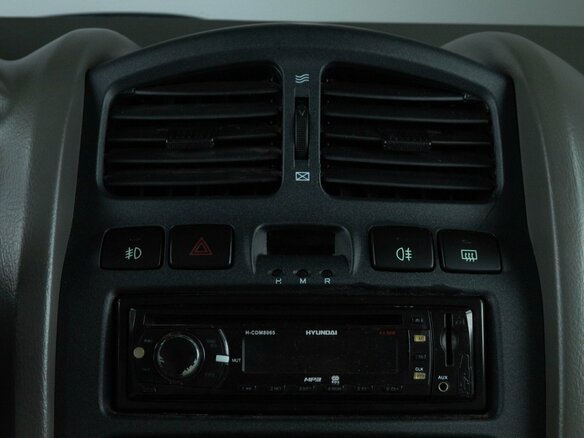 2012 Hyundai Santa Fe Classic Classic, чёрный - вид 11