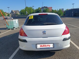 2008 Peugeot 308 I, белый, 700000 рублей, вид 2