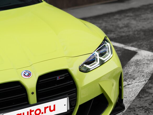 2022 BMW M3 Competition Package VI (G80), жёлтый, 9300000 рублей - вид 27