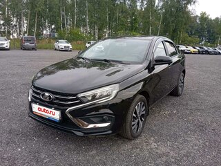 2025 Lada (ВАЗ) Vesta I Рестайлинг (NG), чёрный, 1304100 рублей, вид 1