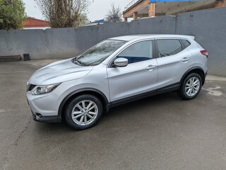 2016 Nissan Qashqai II, серебристый, 1370000 рублей, вид 4