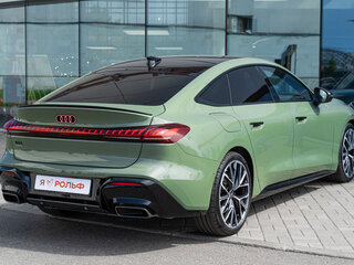 2026 Audi A5 L Sportback III (B10), зелёный, 6699000 рублей, вид 4