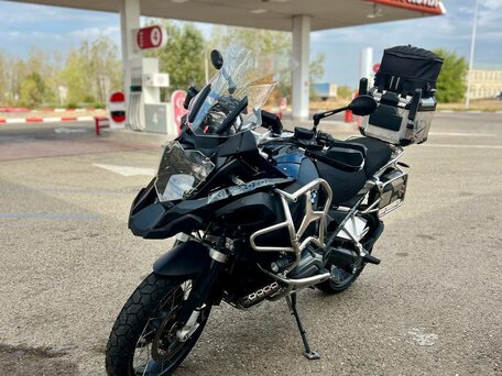 2017 BMW R 1200 GS Adventure, чёрный, 1250000 рублей, вид 2