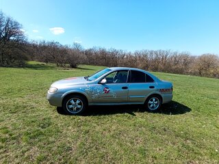 2005 Nissan Almera II (N16) Рестайлинг, серебристый, 520000 рублей, вид 3