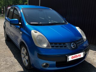 2007 Nissan Note I, синий, 860000 рублей, вид 2