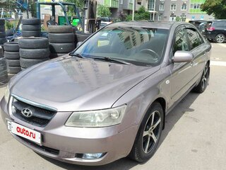 2006 Hyundai Sonata V (NF), серый, 540000 рублей, вид 1