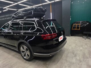 2018 Volkswagen Passat Alltrack B8, чёрный, 3000050 рублей, вид 3
