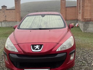 2008 Peugeot 308 I, красный, 370000 рублей, вид 2