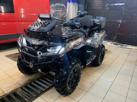 2022 CFMoto CFORCE 800 HO EPS, чёрный, 1050000 рублей, вид 3