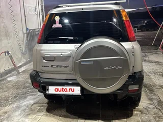 1999 Honda CR-V I, серый, 470000 рублей, вид 5