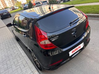2014 Hyundai Solaris I Рестайлинг, чёрный, 1200000 рублей, вид 4