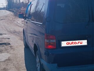 2007 Volkswagen Transporter T5, синий, 880000 рублей, вид 4