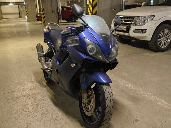 2004 Honda CBR 600F, синий, 370000 рублей - вид 11