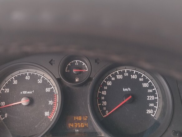 2006 Opel Zafira B, синий - вид 6