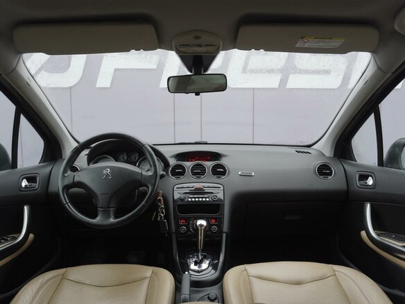 2012 Peugeot 408 I, чёрный - вид 5