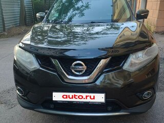 2016 Nissan X-Trail III, зелёный, 1650000 рублей, вид 1