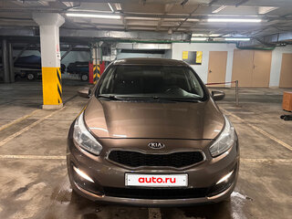 2018 Kia Ceed II Рестайлинг, коричневый, 1480000 рублей, вид 3