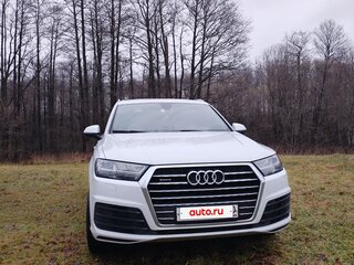 2015 Audi Q7 II (4M), белый, 2820000 рублей, вид 2