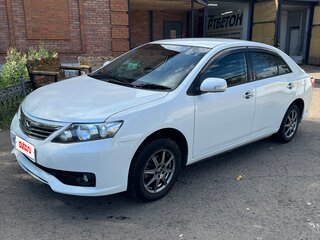 2011 Toyota Allion II Рестайлинг, белый, 910000 рублей, вид 1