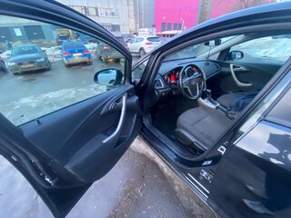 2012 Opel Astra J, чёрный, 700000 рублей, вид 5