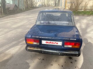 2009 Lada (ВАЗ) 2107, синий, 180000 рублей, вид 3