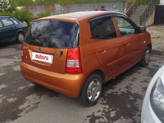 2006 Kia Picanto I, оранжевый, 350000 рублей, вид 2