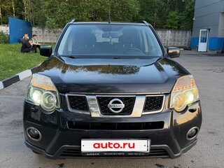 2013 Nissan X-Trail II Рестайлинг, чёрный, 1590000 рублей, вид 2