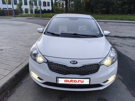 2014 Kia Cerato III, белый, 869000 рублей, вид 3