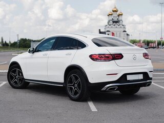 2020 Mercedes-Benz GLC 300 L I (X253) Рестайлинг, белый, 5700000 рублей, вид 5