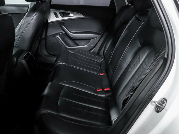 2011 Audi A6 IV (C7), белый - вид 9