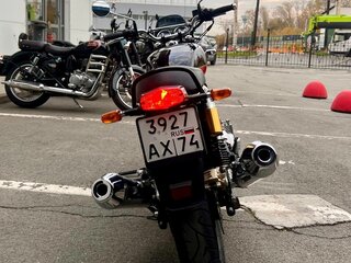 2024 Royal Enfield Interceptor 650, красный, 560000 рублей, вид 5