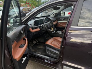 2022 Chery Tiggo 8 Pro Max I, фиолетовый, 1700000 рублей, вид 3