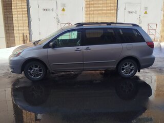 2003 Toyota Sienna II, бежевый, 850000 рублей, вид 5