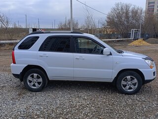 2009 Kia Sportage II Рестайлинг, белый, 825000 рублей, вид 4