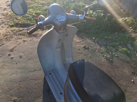 1996 Honda Giorno, серебристый, 60000 рублей, вид 5