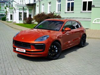 2021 Porsche Macan S I Рестайлинг 2, оранжевый, 8800000 рублей, вид 2
