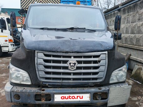 2015 ГАЗ ГАЗон Next, чёрный, 3000000 рублей, вид 1